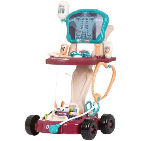 Set jucarie Chipolino Doctor cu lumini si 29 accesorii - poza 1