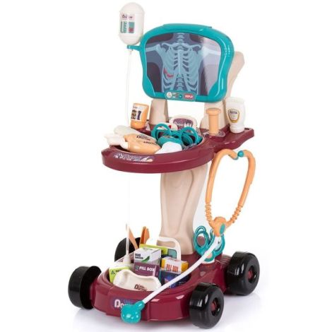 Set jucarie Chipolino Doctor cu lumini si 29 accesorii - poza 2