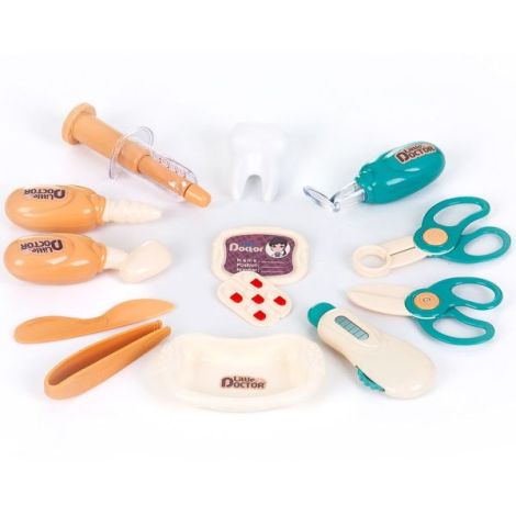 Set jucarie Chipolino Doctor cu lumini si 29 accesorii - poza 4