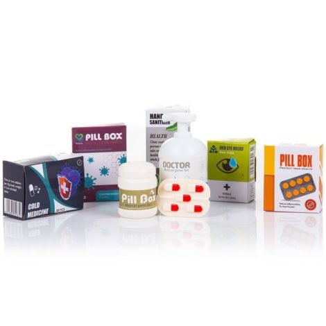 Set jucarie Chipolino Doctor cu lumini, sunete si 26 accesorii - poza 3