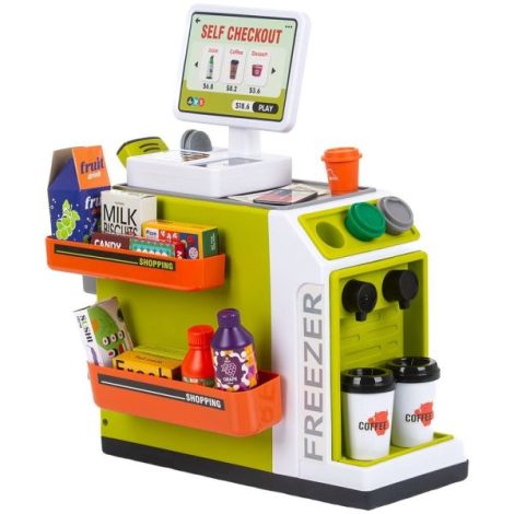 Set jucarie Chipolino Supermarket cu lumini, sunete si 46 accesorii - poza 1