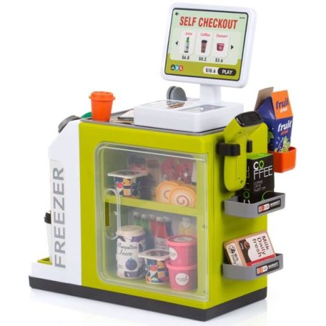 Set jucarie Chipolino Supermarket cu lumini, sunete si 46 accesorii - poza 2