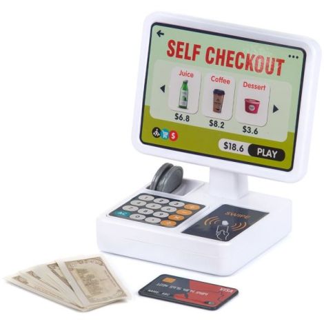 Set jucarie Chipolino Supermarket cu lumini, sunete si 46 accesorii - poza 3