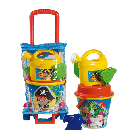 Set jucarii apa si nisip cu troler Piratii - poza 1