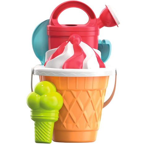 Set jucarii apa si nisip Galetusa cu unelte Gelato - poza 1
