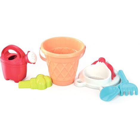 Set jucarii apa si nisip Galetusa cu unelte Gelato - poza 2