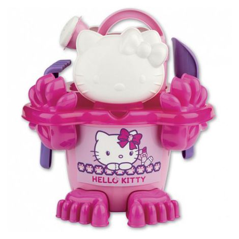 Set jucarii de nisip si galetusa Hello Kitty - poza 1