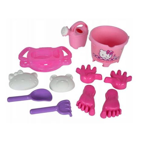 Set jucarii de nisip si galetusa Hello Kitty - poza 2