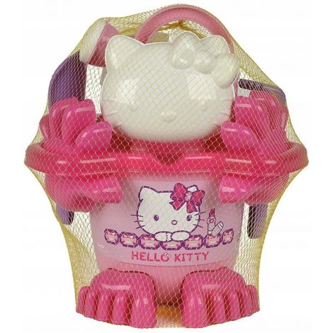 Set jucarii de nisip si galetusa Hello Kitty - poza 3