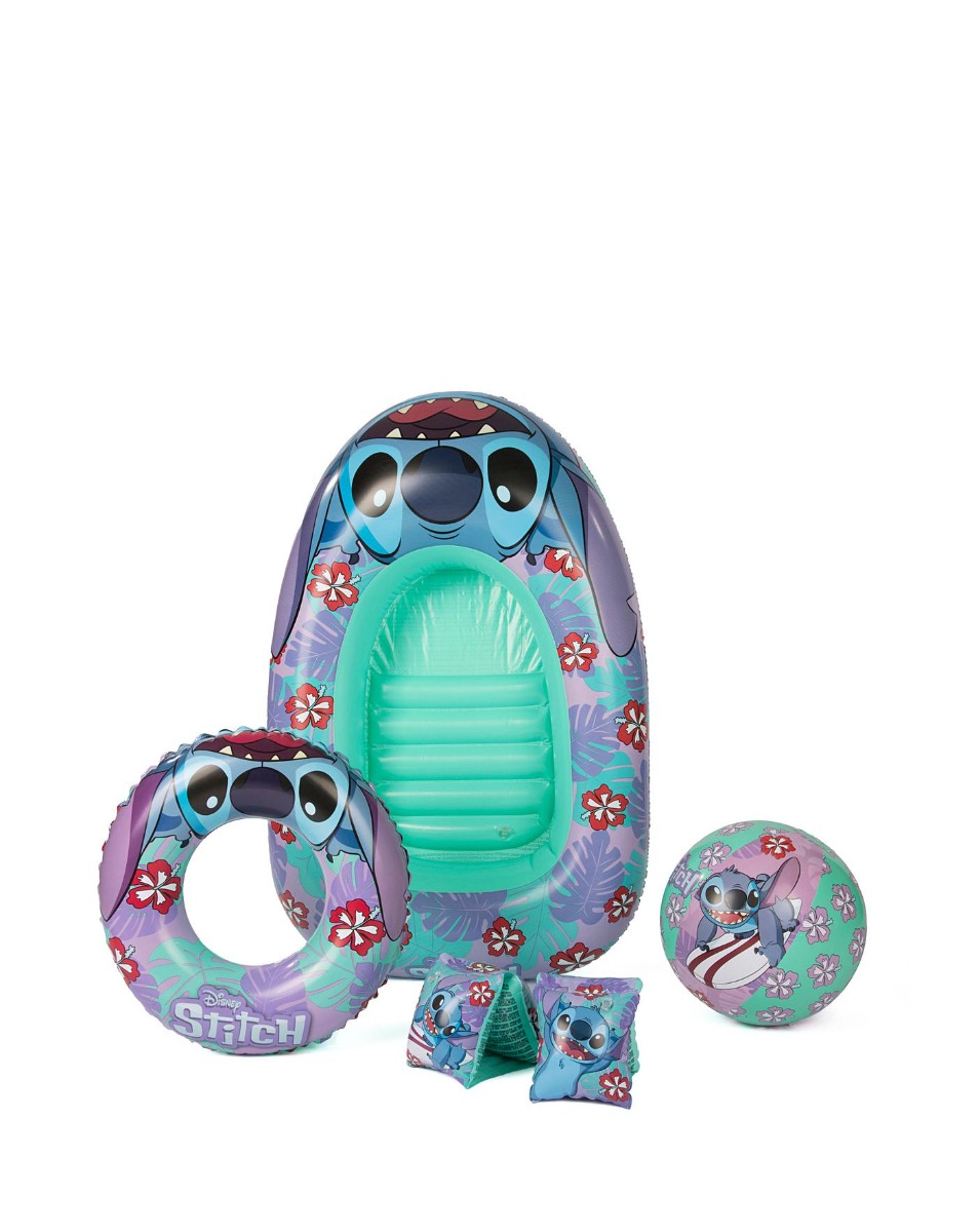 Set jucarii gonflabile pentru plaja Stitch - poza 1