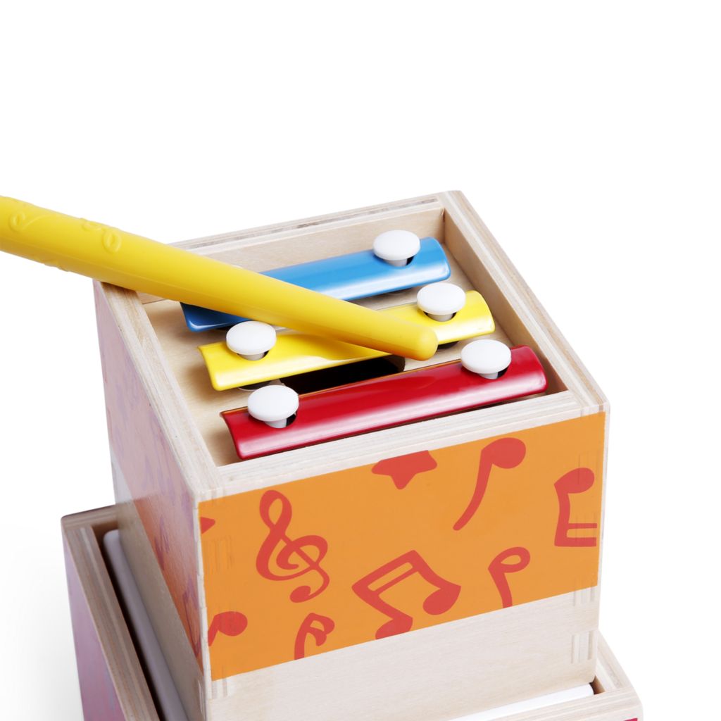 Set jucarii muzicale in cutie Hape - poza 3