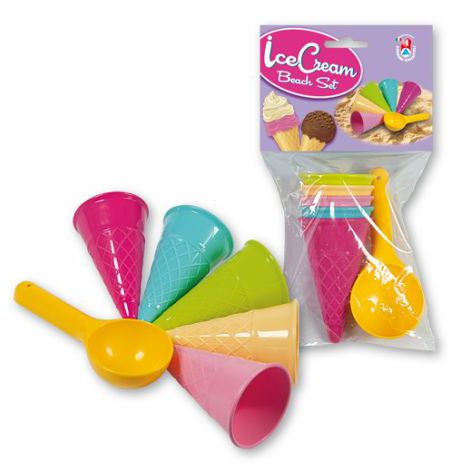 Set jucarii nisip Ice Cream - poza 1