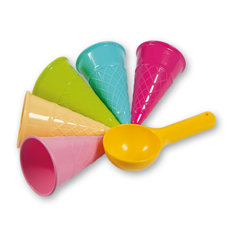 Set jucarii nisip Ice Cream - poza 2