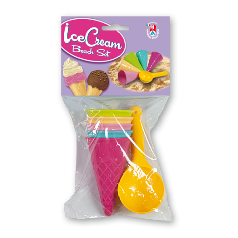 Set jucarii nisip Ice Cream - poza 3
