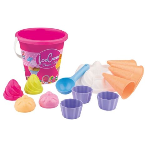 Set jucarii nisip mare Inghetata - poza 3