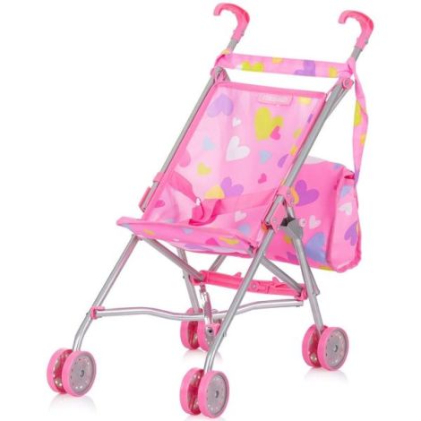 Set jucarii pentru papusi Chipolino Trixy 3 in 1 hearts - poza 1
