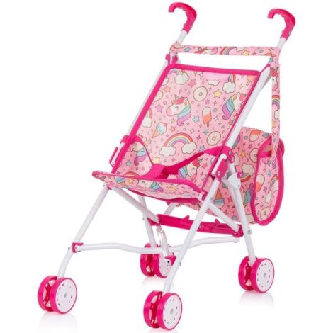 Set jucarii pentru papusi Chipolino Trixy 3 in 1 unicorn - poza 1