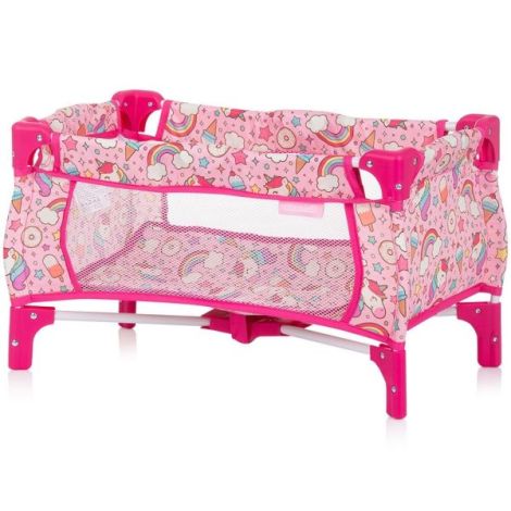 Set jucarii pentru papusi Chipolino Trixy 3 in 1 unicorn - poza 3