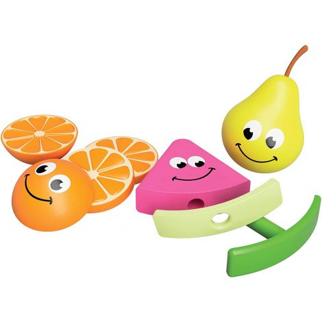 Set jucarii senzoriale Fructele Prietenoase - poza 1