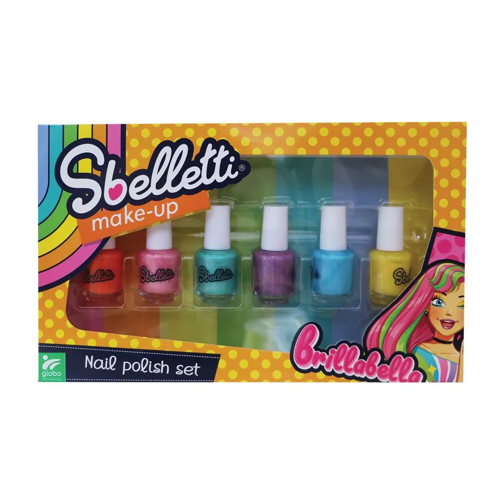 Set lac pentru unghii Sbelletti Brillabella - poza 1