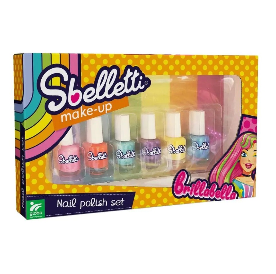 Set lac pentru unghii Sbelletti Brillabella - poza 3