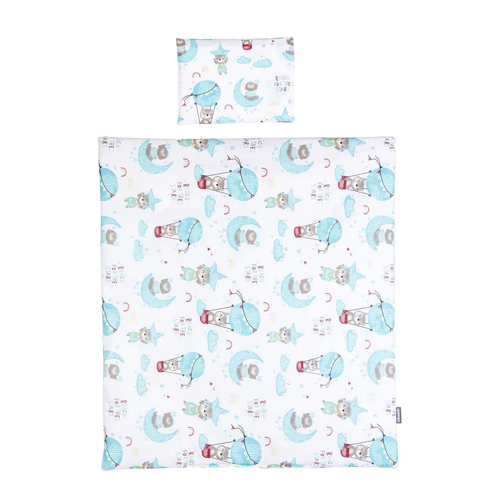 Set lenjerie 4 piese pentru tarc mic Chipolino Mini Bear - poza 1