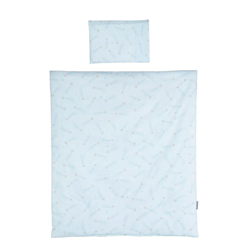 Set lenjerie 4 piese pentru tarc mic Chipolino Mini Mint - poza 1