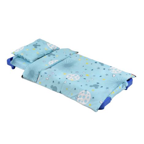 Set Lenjerie cu pilota si perna pentru patut gradinita diverse modele - poza 2