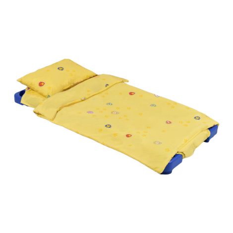Set Lenjerie cu pilota si perna pentru patut gradinita diverse modele - poza 3