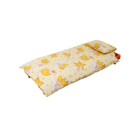 Set Lenjerie cu pilota si perna pentru patut gradinita diverse modele - poza 5
