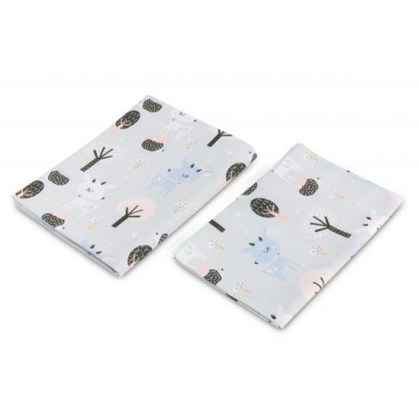 Set lenjerie de pat cu 2 piese Sensillo Jeleuri - poza 2