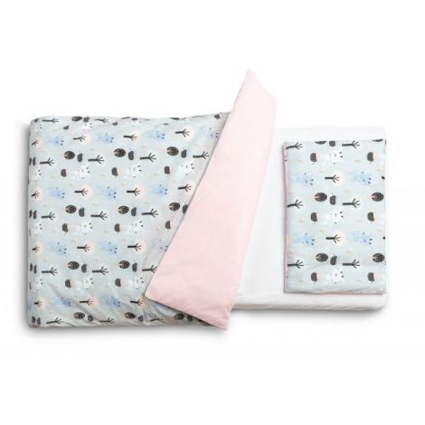 Set lenjerie de pat cu 2 piese Sensillo Jeleuri - poza 3