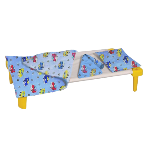 Set lenjerie patut gradinita - poza 1