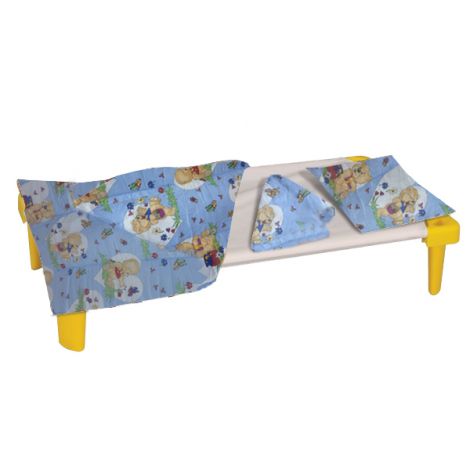 Set lenjerie patut gradinita - poza 3
