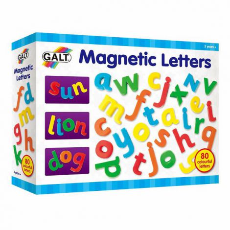 Set litere magnetice (80 piese) - poza 1
