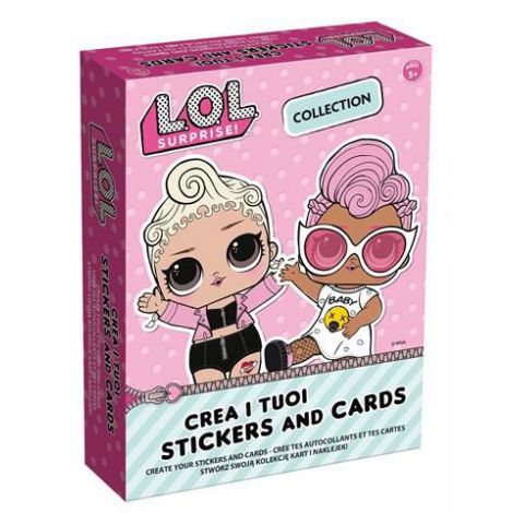 Set lol surprise - papusa de carton - poza 2