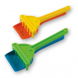 Set lopata si grebla 26 cm Ciprus - Androni Giocattoli - poza 2