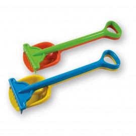 Set lopata si grebla 56 cm Compact - Androni Giocattoli - poza 1
