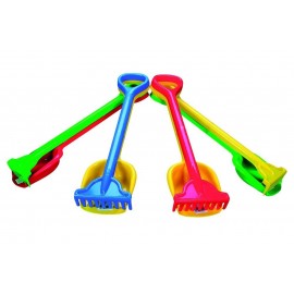 Set lopata si grebla 56 cm Compact - Androni Giocattoli - poza 2