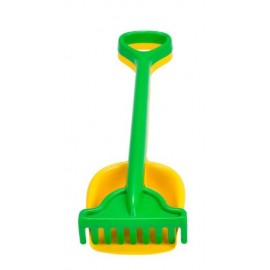 Set lopata si grebla 56 cm Compact - Androni Giocattoli - poza 4