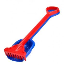 Set lopata si grebla 56 cm Compact - Androni Giocattoli - poza 5
