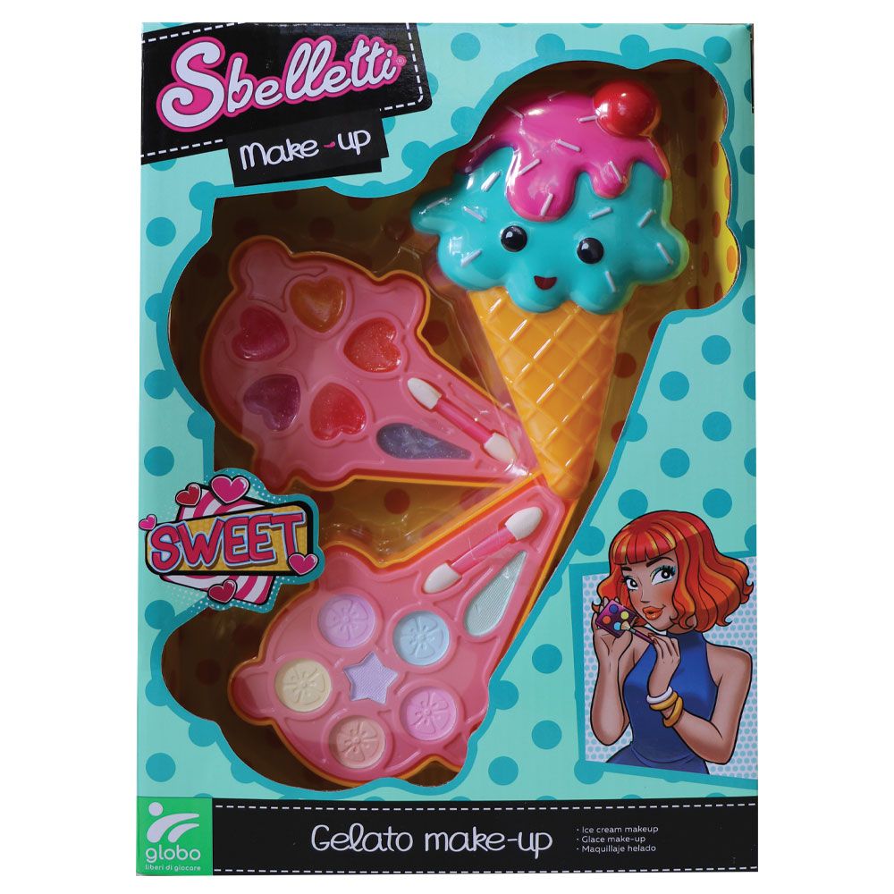 Set machiaj 2 niveluri Sbelletti Ice Cream - poza 1