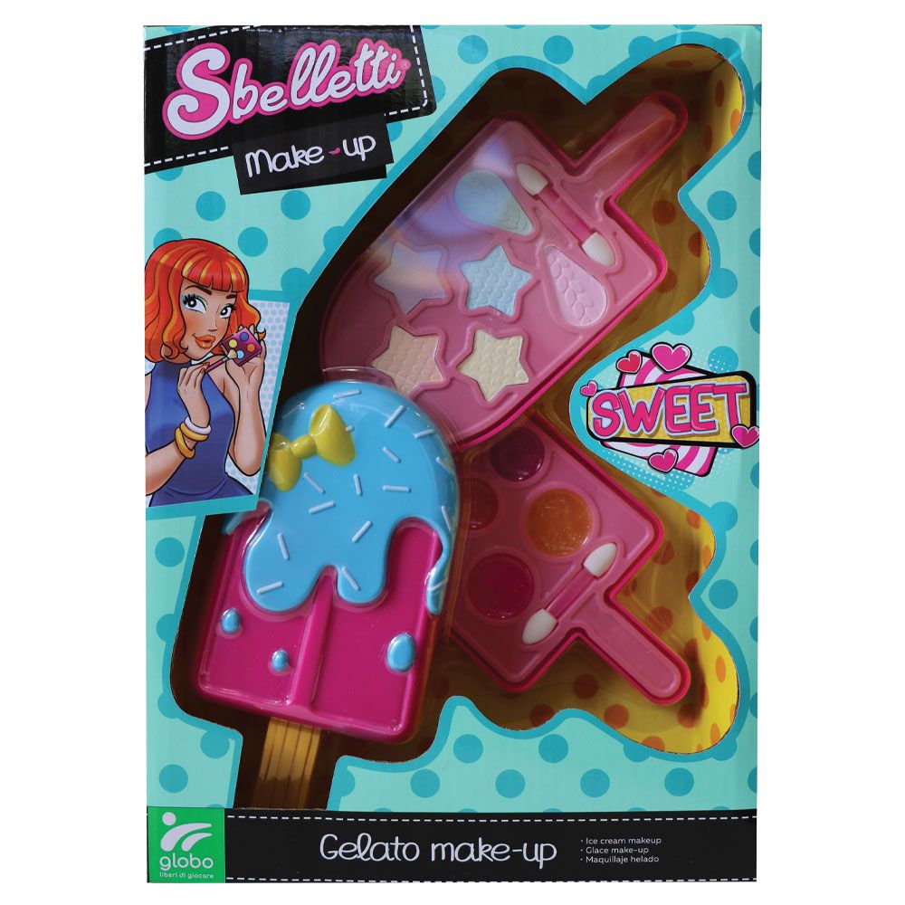 Set machiaj 2 niveluri Sbelletti Ice Cream - poza 2