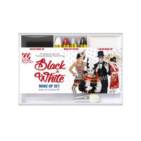 Set machiaj alb negru - poza 1