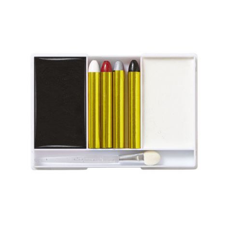 Set machiaj alb negru - poza 2