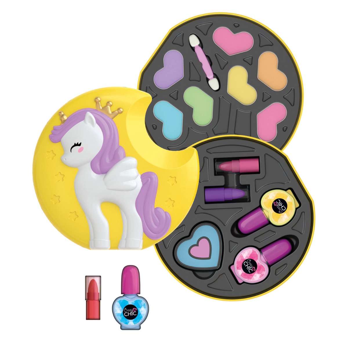 Set machiaj Clementoni Crazy Chic Make-up Unicorn - poza 1