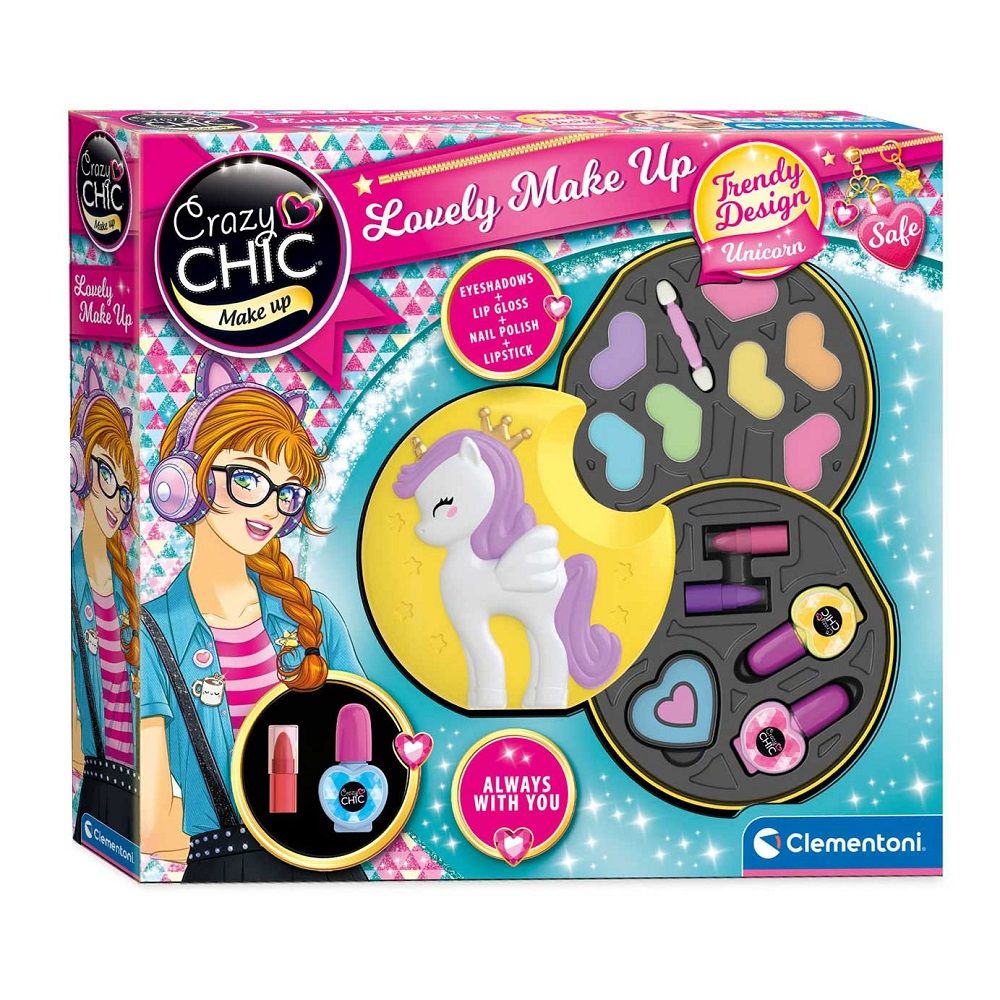 Set machiaj Clementoni Crazy Chic Make-up Unicorn - poza 2