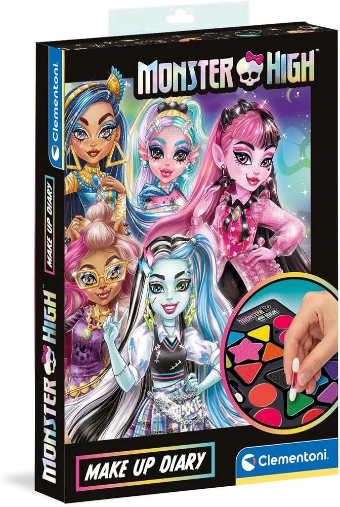 Set machiaj Clementoni Monster High Jurnal 18801 - poza 1