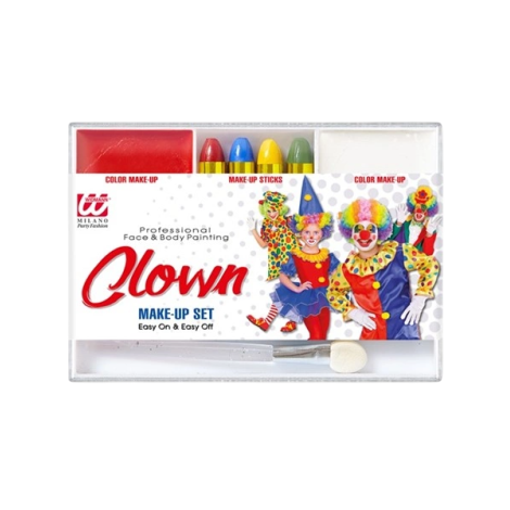 Set machiaj clown - poza 1
