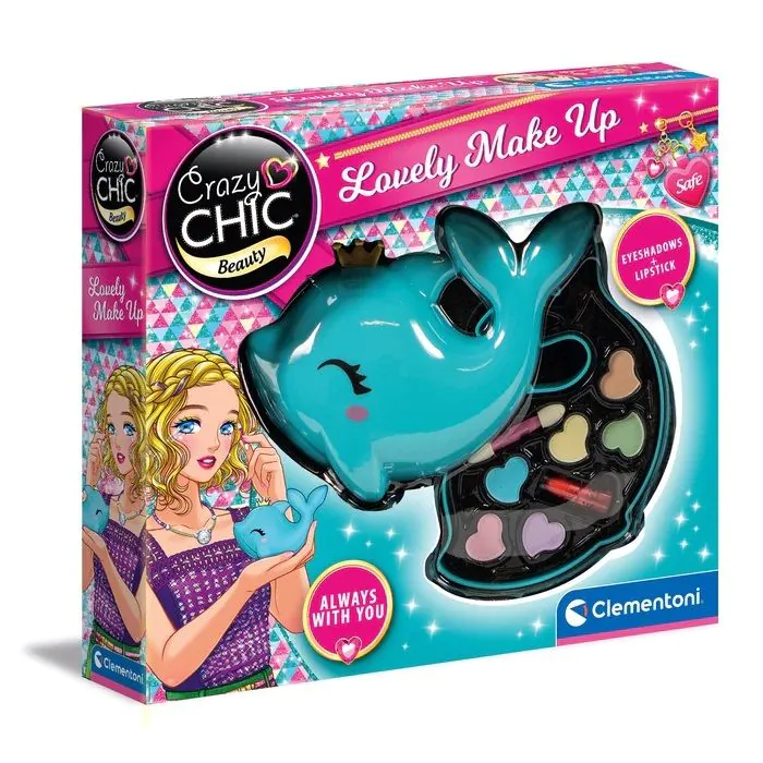 Set Machiaj Crazy Chic Lovely Make Up Delfin 18630 - poza 2